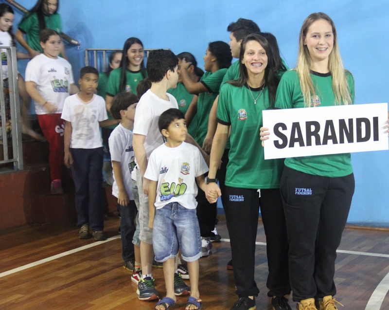   Começam os 58º Jogos Abertos do Paraná em Sarandi